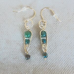 Handmade earrings(proceed goes to American Cancer society)